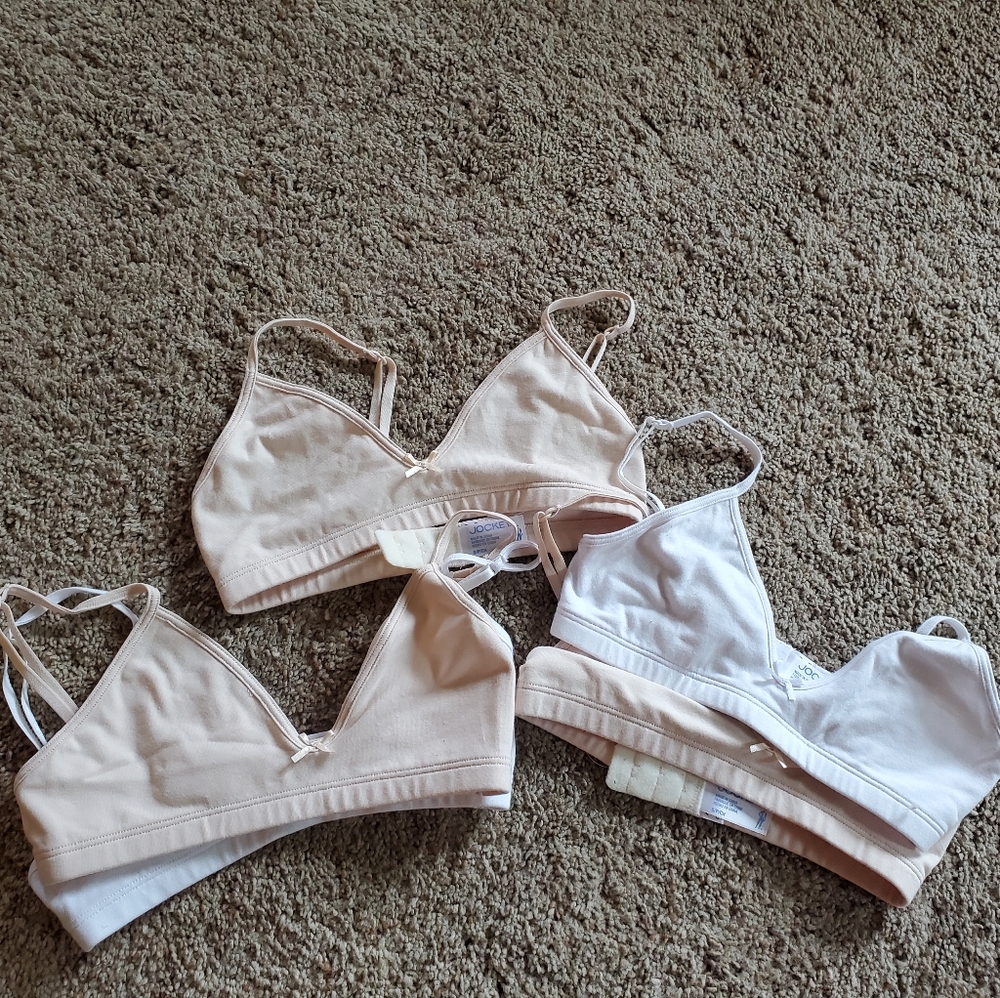 Jockey child small training bra